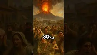 Город, который исчез за 5 минут&hellip; Помпеи. История, от которой мурашки!😱😱
