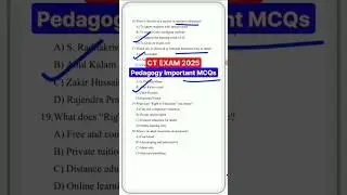 Odisha CT 2025 Question And Answer #odishactentrance #ctexam2025 #odisha #ctexam2024