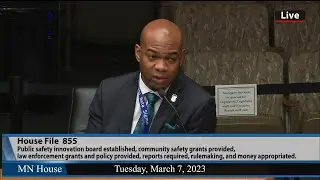 New Hope Lawmaker Behind Public Safety Bills