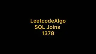 Leetcode 1378: Replace Employee ID With The Unique Identifier - SQL Joins
