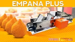 Máquina Empanadeira de Salgados #EmpanaPlus | Empane Todos os Formatos de Salgados de 10g até 120g