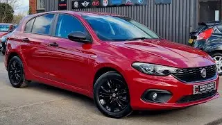 2020 (70) Fiat Tipo Easy 'Street' 1.4 5Dr, цвет Tango Red. Пробег 5000 миль. Гарантия Fiat до 11/2023. ПРОДАНО