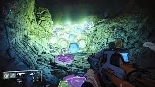 NEW LOOT CAVE (2017 UNLIMITED ENGRAMMS/WEAPON PARTS/MOTES OF LIGHT/GLIMMER/XP FARM) | Destiny