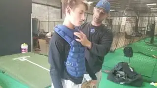How to take care of your catchers gear.