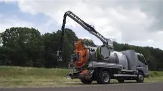 ROM SmartCombi PRO Combination Vacuum and Jetting Unit (Jet-Vac)