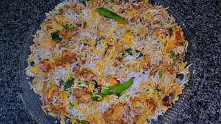 Karachi Ki Famous Chicken Biryani Recipe | Karachi Biryani Recipe By foodkamaza 👍😋