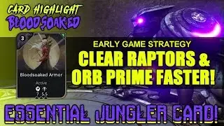 Paragon: Orb Prime & Raptors EVEN FASTER! | Card Highlight! (EARLY Game STRATEGY!)