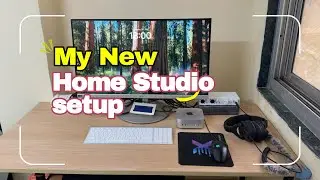 My New Home Studio Setup Mac mini M4 @ajaykyadavvlogs