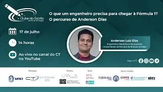 O que um engenheiro precisa para chegar à Fórmula 1? O percurso de Anderson Dias