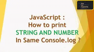 Program 19 : Loop : Print TEXT/STRING along with NUMBERS : [HINDI LANGUAGE]
