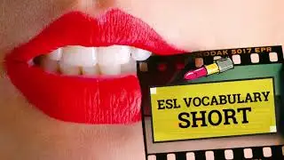 ESL Vocabulary Short - Cleaning