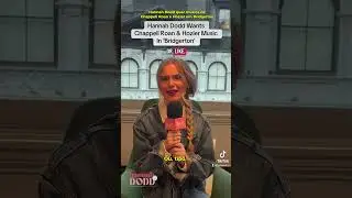 [LEGENDADO PT/BR] Hannah Dodd fala sobre querer m&uacute;sicas de Chappell Roan Hozier em Bridgerton.