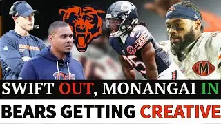 🚨NEWS: Bears Using 'UNORTHODOX&rsquo; Methods To 'FIX' Penalty Issues + Swift 'OUT' vs. Bengals!