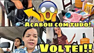 😱VOLTEI!!!TUDO QUE SOBROU DE MATERIAL ESCOLAR DA IZABELLA