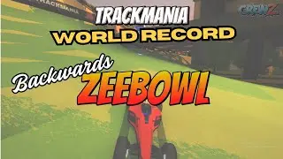 SUPER COOL TM World Record #zeeboy #trackmania #gaming