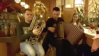 Von Slavko Avsenik mit Martin, Andreas und Emanuel