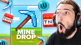 THE MINECRAFT SLOT WOULD NOT STOP PAYING ME!! (Mine Drop)