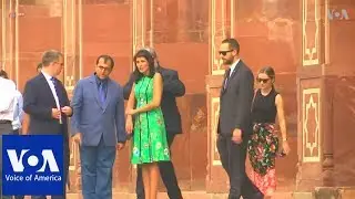 U.S. ambassador Haley looks to solidify American-India ties in her visit
