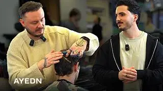 24H pour devenir un BARBER à succès - Formation coiffure by AYEDN