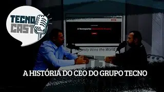 Tecnocast ep. 1 A hist&oacute;ria do CEO da Tecnoportas