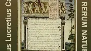 De Rerum Natura by Titus Lucretius CARUS read by Malone Part 2/2 | Full Audio Book