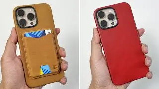 Premier Leather Cases for iPhone 16 Pro Max & iPhone 16 Series - By Andar