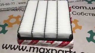 178010S010 1780138030 Оригинал фильтр воздушный двигателя Toyota Sequoia Tundra Lexus LX 570