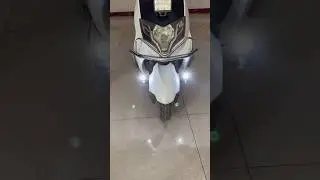 Motorcycle and Electric Vehicle Repair #Motorcycle Modification #Shootinglamp bracket #shorts #new