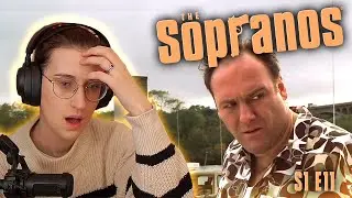 THE SOPRANOS REACTION | Season 1 - episode 11 | FIRST TIME WATCHING |