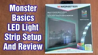 Настройка и обзор светодиодной ленты Monster Basics