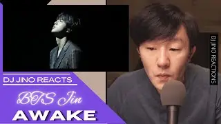 DJ REACTION to KPOP - BTS JIN AWAKE LIVE PERFORMANCE