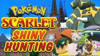 Lets Get Those Shinies! Pokemon Scarlet Shiny Hunting LIVE