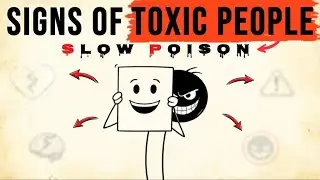 Don't Fight Them! 🛑 How to Deal with Toxic People (Psychological Tricks)
