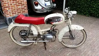 Original 1961 Peugeot BB3 SP || Startup