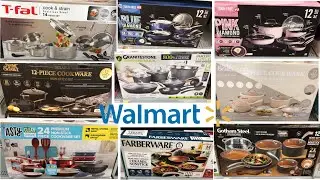 New Walmart ✨AFFORDABLE✨Cookware Sets ✨Skillets And Pots 2024