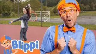 The Value of Teamwork | Blippi | Kids Cartoon Show | Toddler Songs | Healthy Habits for kids
