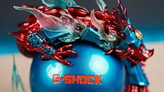 Craziest G-Shock collaboration ever! | GA-700DBR | Dragon Series