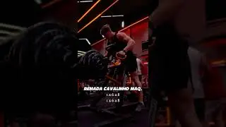treino do &iacute;caro lermen #icarolermen #muscula&ccedil;&atilde;o #treino
