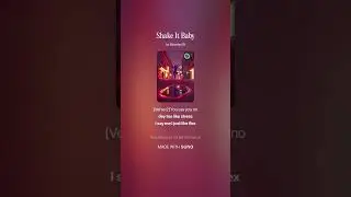 Shake it Baby ( Afro Hip life Music)