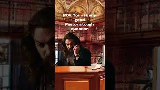 #funny #meme #christian #pastor #bible #question #jesus #god #church