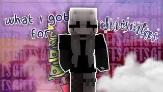 what i got for chrismtas // solo bedwars commentary