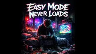 Easy Mode Never Loads (Lyric Video) (Nu Rock, Pop-Punk, Psychedelic Hip Hop)