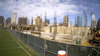 Perkins Center Time Lapse: 4/8/16 - 4/15/16
