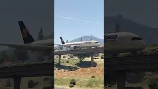 Pilot emergency Landed on a bridge 🌉  for bathroom