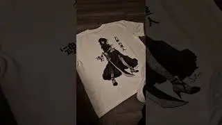 Rukia inspired T-Shirt 🔥💯 #anime #bleach #rukiabankai #ichigokurosaki