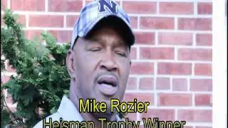 Michael Rozier - Heisman Trophy Winner