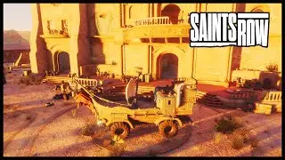 Saints Row - Lost Wheel Car Parts (All Secret Car Locations Guide)