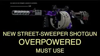 Call Of Duty Cold War New OVERPOWERED Street-Sweeper Shotgun. Best Class Setup and more...
