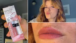First Impression Covergirl Outlast All-Day 24hr Lip Color