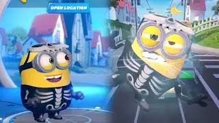 Skeleton BoB in Residential | New Minion rush |